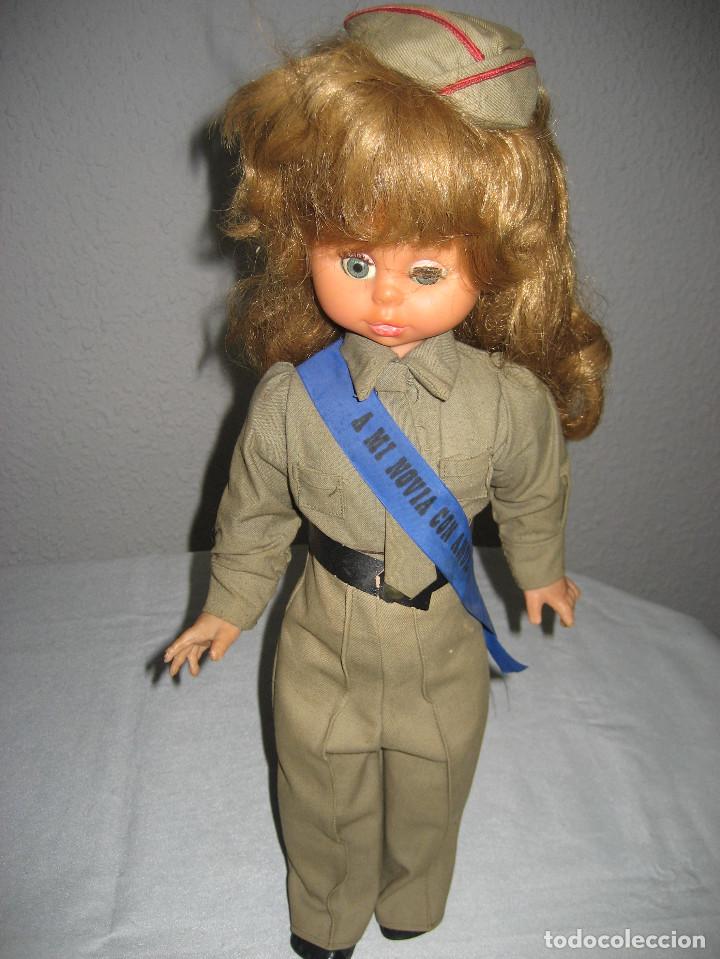 Mu&ntilde;ecas espa&ntilde;olas modernas: mu&ntilde;eca tipica mili - Foto 1
