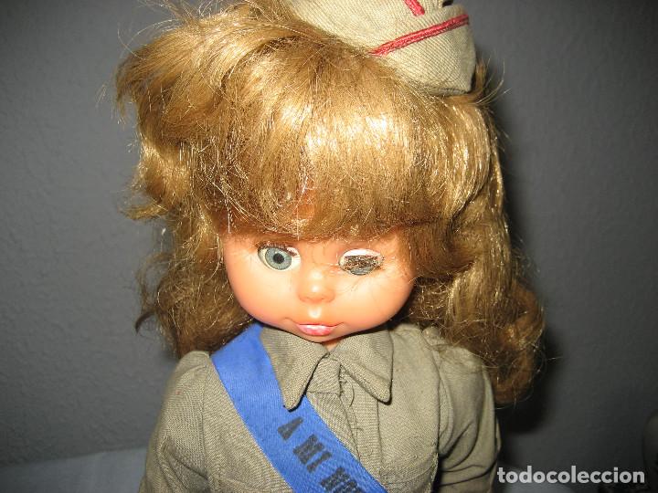 Mu&ntilde;ecas espa&ntilde;olas modernas: mu&ntilde;eca tipica mili - Foto 2