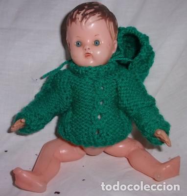 Mu&ntilde;ecas espa&ntilde;olas modernas: MU&Ntilde;ECO DE CELULOIDE DE LOS A&Ntilde;OS 60 - Foto 2