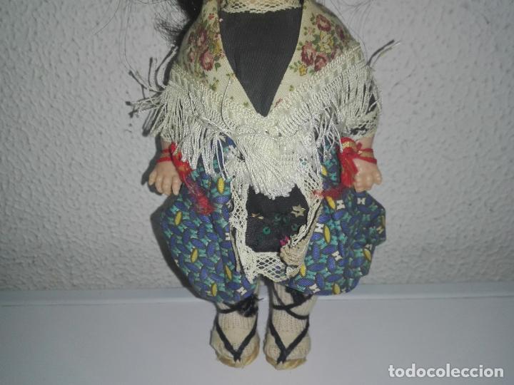 Mu&ntilde;ecas espa&ntilde;olas modernas: Antigua mu&ntilde;eca regional Crg - Foto 5