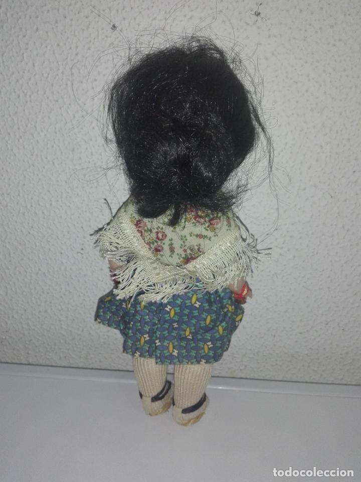Mu&ntilde;ecas espa&ntilde;olas modernas: Antigua mu&ntilde;eca regional Crg - Foto 6
