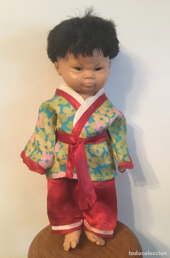 Bambole Spagnole Moderne: PRECIOSO MU&Ntilde;ECO CHINO A&Ntilde;OS 60