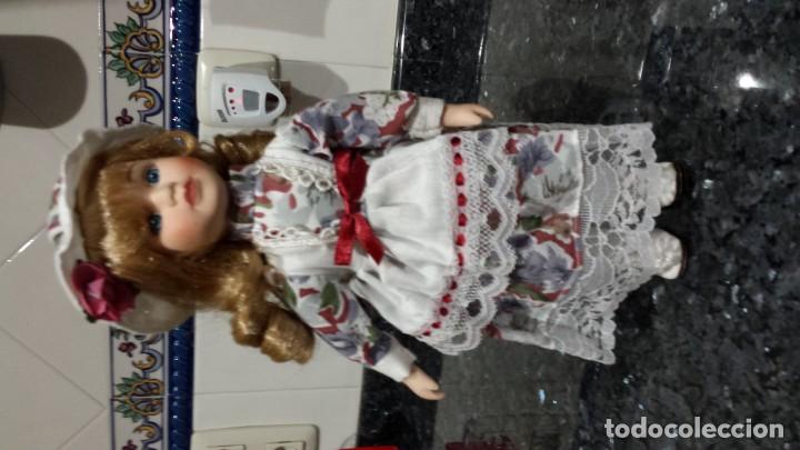 Mu&ntilde;ecas espa&ntilde;olas modernas: Mu&ntilde;eca de porcelana - Foto 2