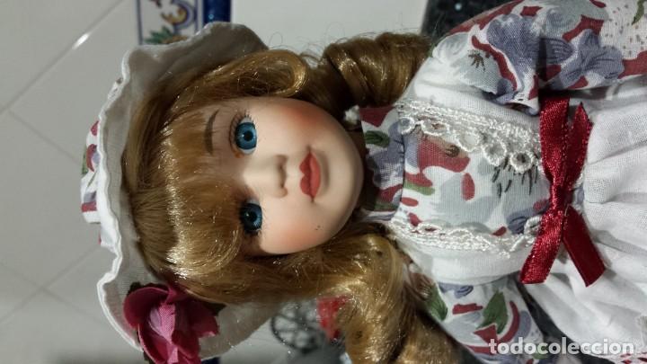 Mu&ntilde;ecas espa&ntilde;olas modernas: Mu&ntilde;eca de porcelana - Foto 3