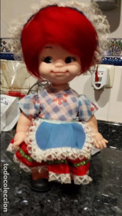Mu&ntilde;ecas espa&ntilde;olas modernas: Mu&ntilde;eca a&ntilde;os 70. - Foto 1