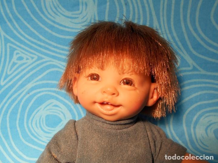 Mu&ntilde;ecas espa&ntilde;olas modernas: MU&Ntilde;ECO D&acute;ANTON JOSS 16 CM - Foto 4