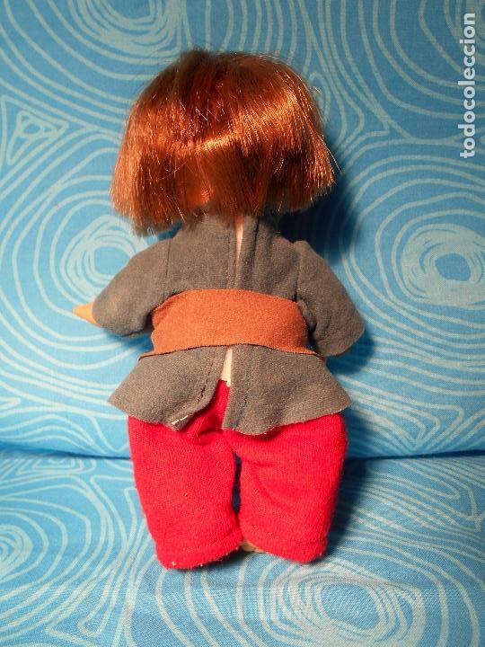 Mu&ntilde;ecas espa&ntilde;olas modernas: MU&Ntilde;ECO D&acute;ANTON JOSS 16 CM - Foto 6