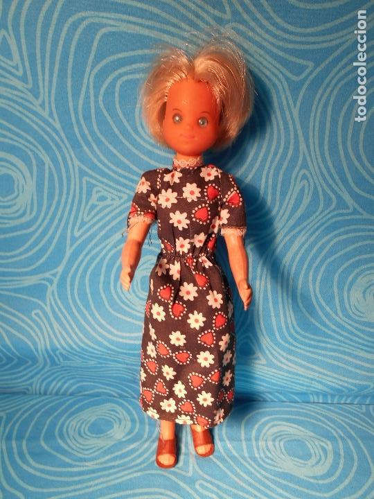 Mu&ntilde;ecas espa&ntilde;olas modernas: MU&Ntilde;ECA CONGOST MATTEL22 CM - Foto 1