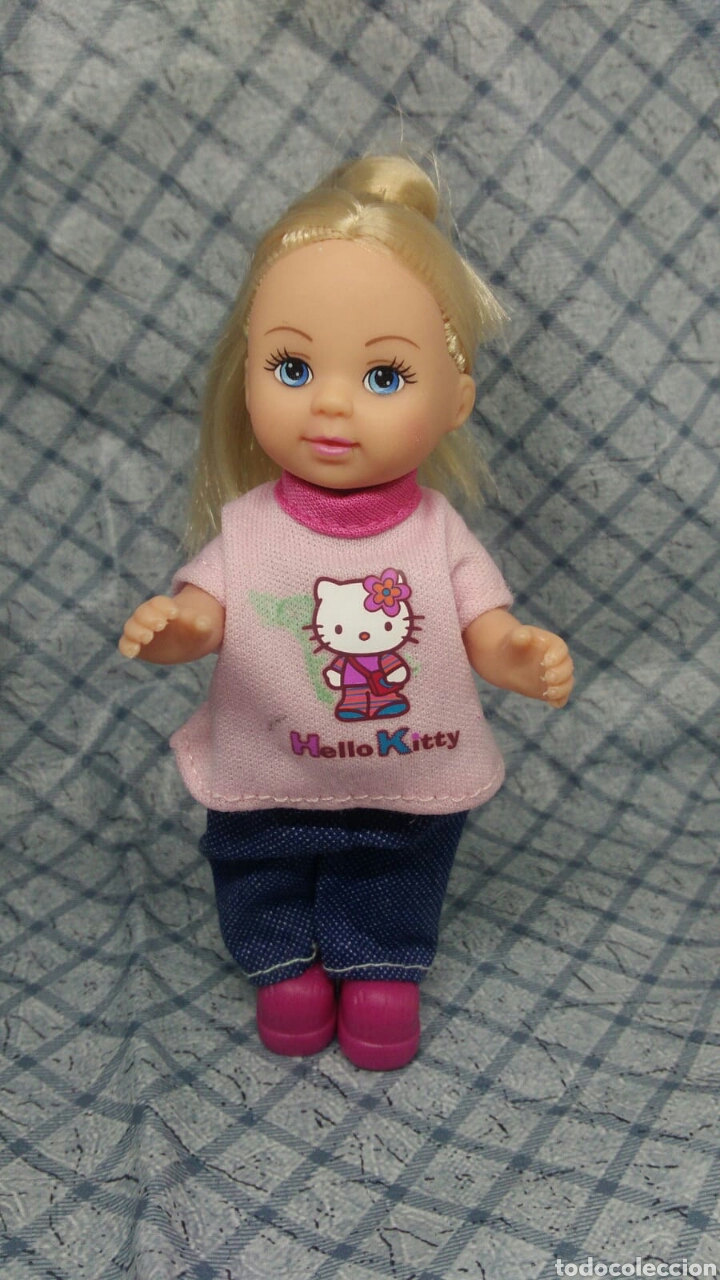 Mu&ntilde;ecas espa&ntilde;olas modernas: MU&Ntilde;ECA SIMBA HELLO KITTY - Foto 1