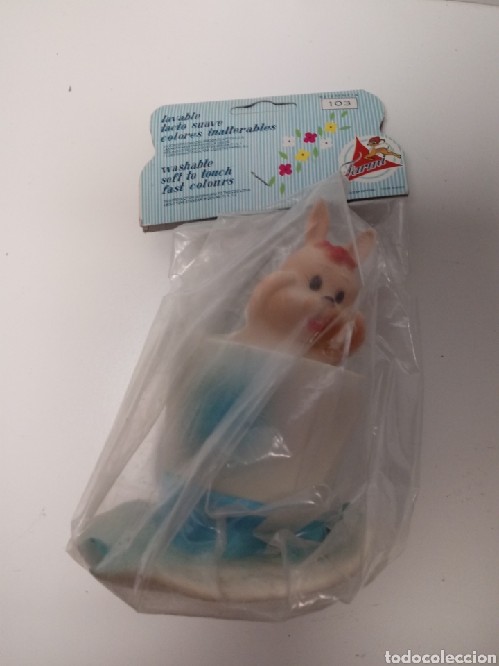 Mu&ntilde;ecas espa&ntilde;olas modernas: Mu&ntilde;eco goma con pito Farmi ref 103 - Foto 2