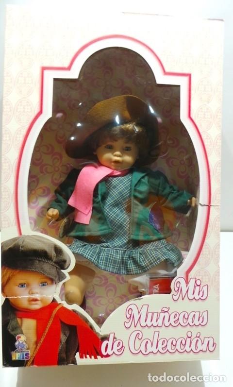 Mu&ntilde;ecas espa&ntilde;olas modernas: IRIS GRAN MU&Ntilde;ECA DE COLECCI&Oacute;N 50CM - Foto 1