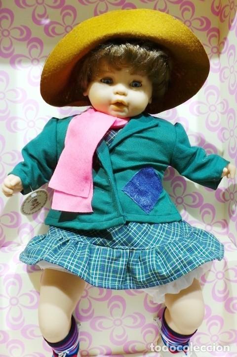 Mu&ntilde;ecas espa&ntilde;olas modernas: IRIS GRAN MU&Ntilde;ECA DE COLECCI&Oacute;N 50CM - Foto 2