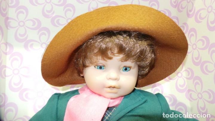 Mu&ntilde;ecas espa&ntilde;olas modernas: IRIS GRAN MU&Ntilde;ECA DE COLECCI&Oacute;N 50CM - Foto 3