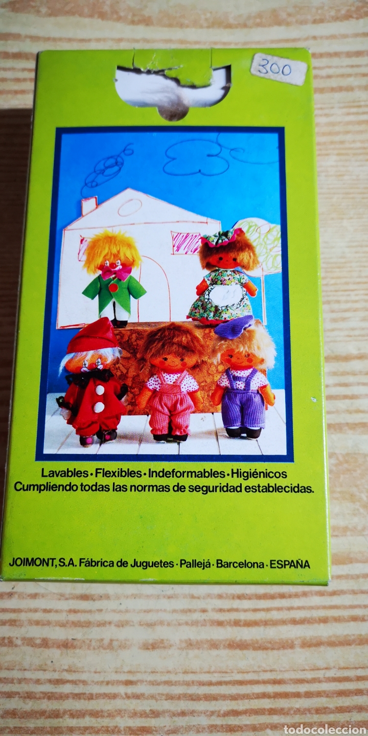 Mu&ntilde;ecas espa&ntilde;olas modernas: Joimonins Mu&ntilde;ecos blandos - Foto 2