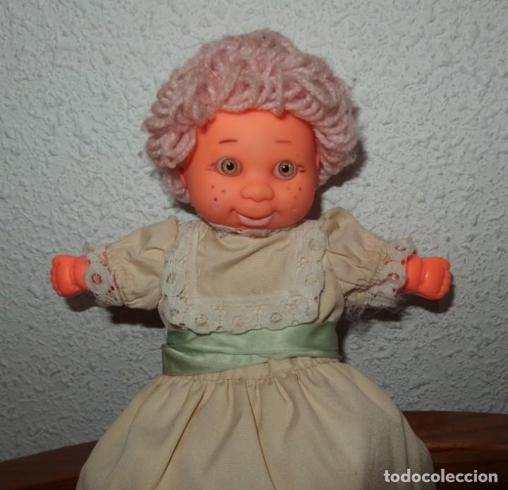 Mu&ntilde;ecas espa&ntilde;olas modernas: MU&Ntilde;ECO REPOLLO,CON FALD&Oacute;N,CABBAGE PATCH KIDS - Foto 1
