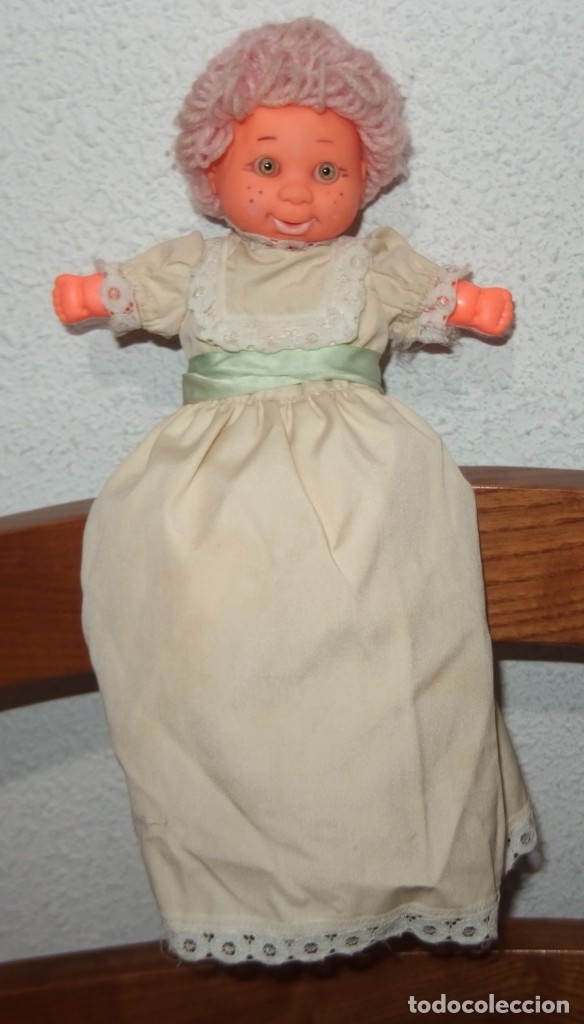 Mu&ntilde;ecas espa&ntilde;olas modernas: MU&Ntilde;ECO REPOLLO,CON FALD&Oacute;N,CABBAGE PATCH KIDS - Foto 2