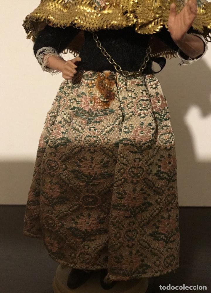 Mu&ntilde;ecas espa&ntilde;olas modernas: Antigua mu&ntilde;eca trapo y celuloide - Foto 3