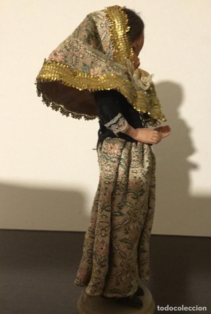Mu&ntilde;ecas espa&ntilde;olas modernas: Antigua mu&ntilde;eca trapo y celuloide - Foto 4