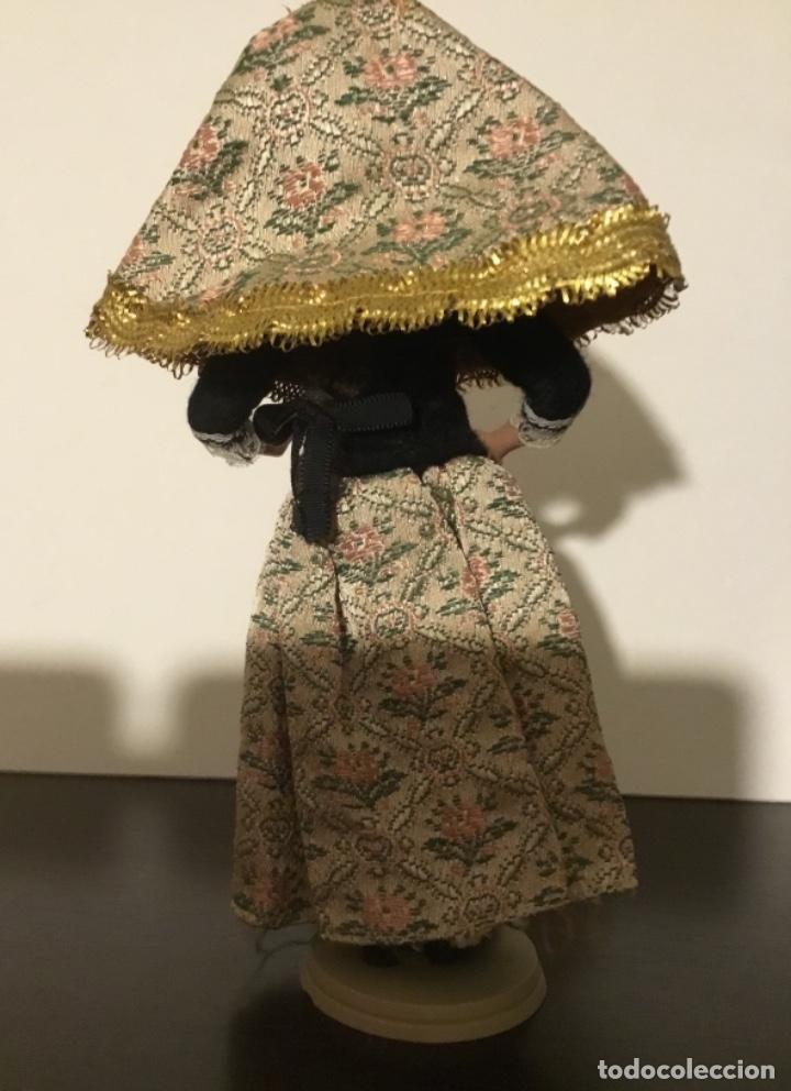 Mu&ntilde;ecas espa&ntilde;olas modernas: Antigua mu&ntilde;eca trapo y celuloide - Foto 5