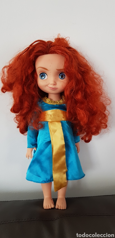 merida muñeca disney