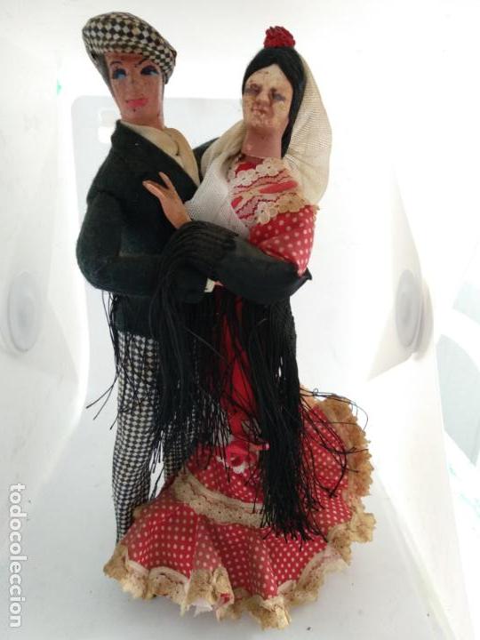Mu&ntilde;ecas espa&ntilde;olas modernas: Pareja de chulapos madrile&ntilde;os - Foto 1