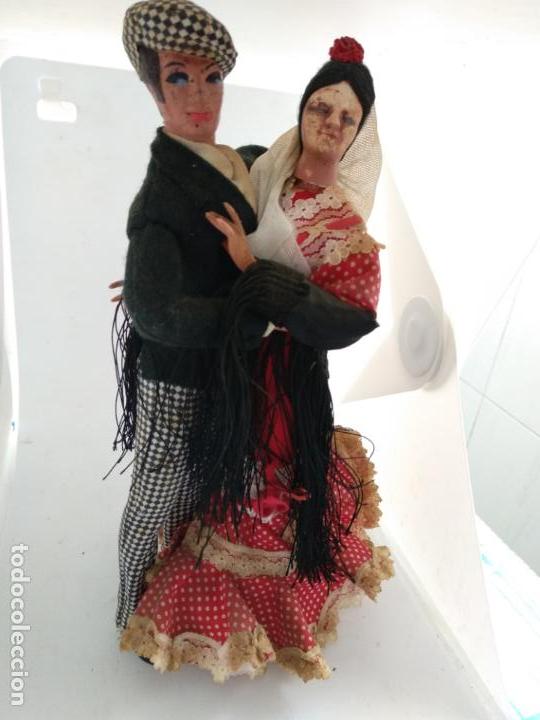 Mu&ntilde;ecas espa&ntilde;olas modernas: Pareja de chulapos madrile&ntilde;os - Foto 2