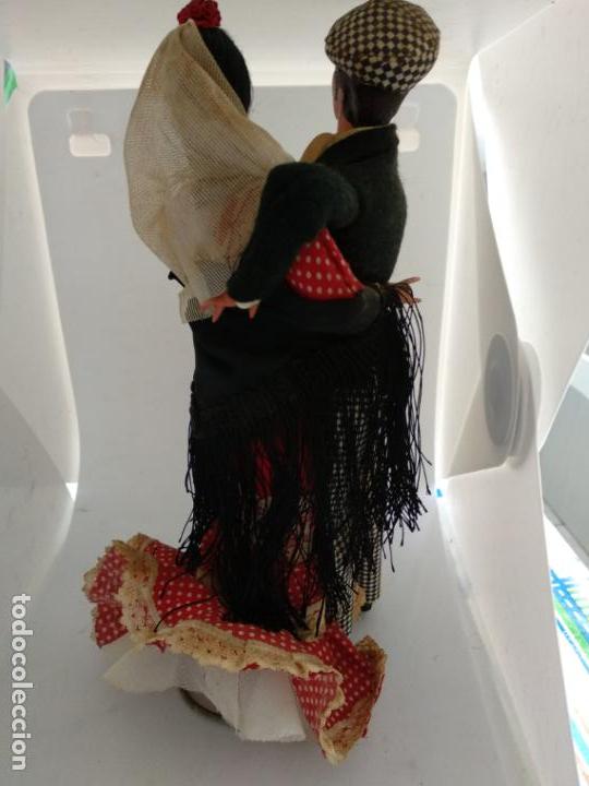 Mu&ntilde;ecas espa&ntilde;olas modernas: Pareja de chulapos madrile&ntilde;os - Foto 3