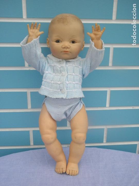 Mu&ntilde;ecas Espa&ntilde;olas Modernas: Mu&ntilde;eco beb&eacute; antiguo americano Miss Peep de Cameo