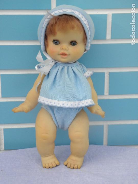 Mu&ntilde;ecas Espa&ntilde;olas Modernas: Mu&ntilde;eca beb&eacute; antigua Candelita de b.b., a&ntilde;os 60