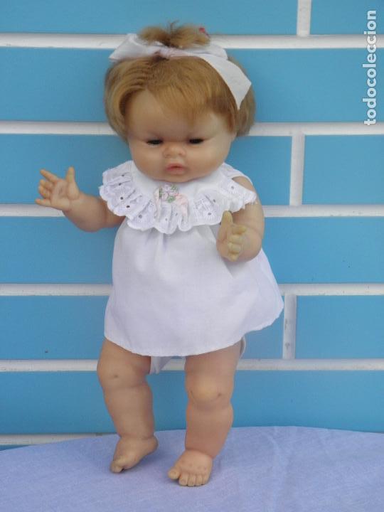 Mu&ntilde;ecas Espa&ntilde;olas Modernas: Mu&ntilde;eca beb&eacute; antigua de goma