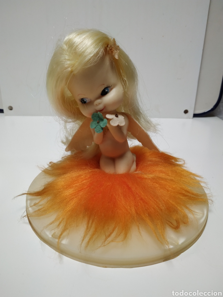 Mu&ntilde;ecas Espa&ntilde;olas Modernas: Mu&ntilde;eca Angelito del cari&ntilde;o de vir a&ntilde;os 60