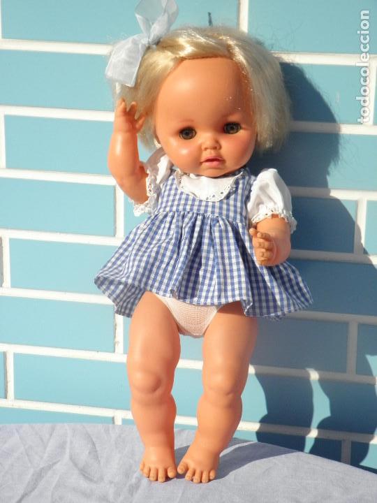 Mu&ntilde;ecas espa&ntilde;olas modernas: Mu&ntilde;eca antigua de Ib&eacute;rica comercial Icsa - Foto 1