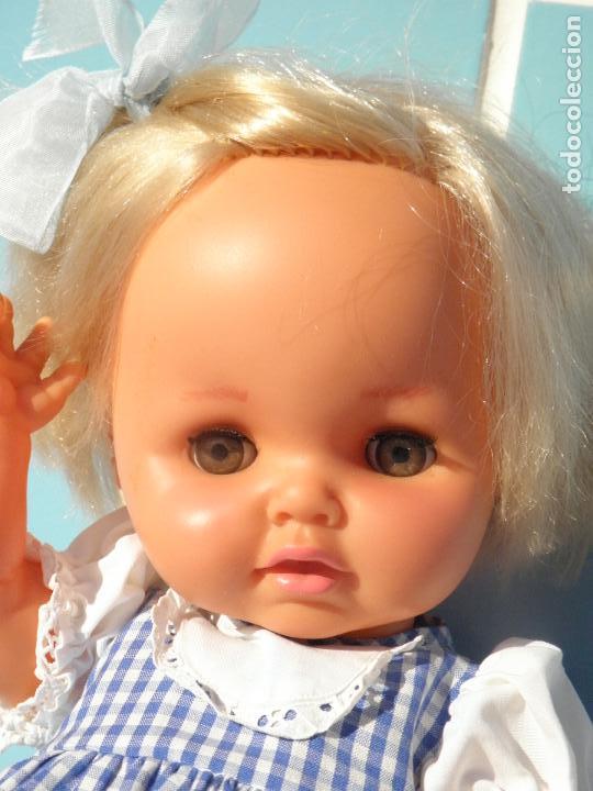 Mu&ntilde;ecas espa&ntilde;olas modernas: Mu&ntilde;eca antigua de Ib&eacute;rica comercial Icsa - Foto 2