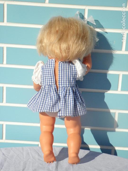 Mu&ntilde;ecas espa&ntilde;olas modernas: Mu&ntilde;eca antigua de Ib&eacute;rica comercial Icsa - Foto 3