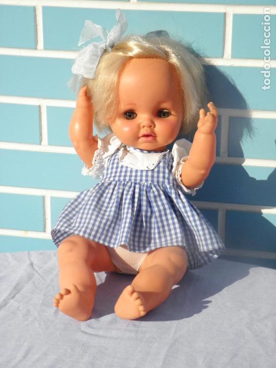 Mu&ntilde;ecas espa&ntilde;olas modernas: Mu&ntilde;eca antigua de Ib&eacute;rica comercial Icsa - Foto 4