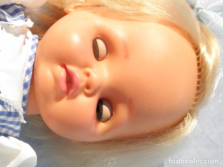 Mu&ntilde;ecas espa&ntilde;olas modernas: Mu&ntilde;eca antigua de Ib&eacute;rica comercial Icsa - Foto 5