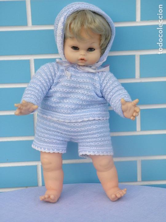 Mu&ntilde;ecas espa&ntilde;olas modernas: Mu&ntilde;eca antigua Remol&oacute;n de Vicma - Foto 1