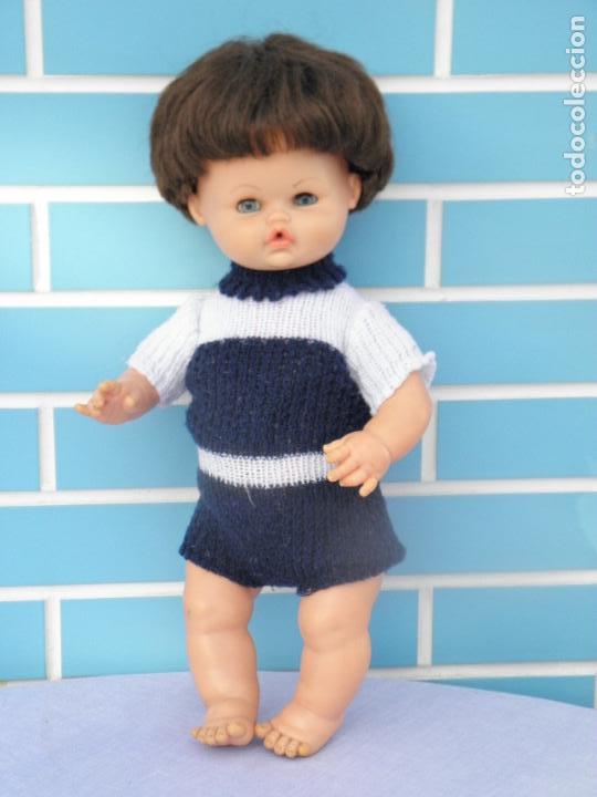 Mu&ntilde;ecas espa&ntilde;olas modernas: Mu&ntilde;eco antiguo Manitas de Vicma - Foto 1