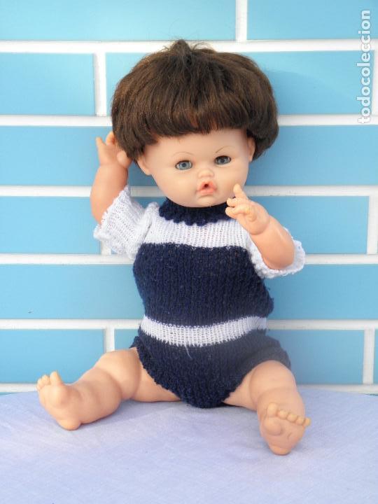 Mu&ntilde;ecas espa&ntilde;olas modernas: Mu&ntilde;eco antiguo Manitas de Vicma - Foto 3