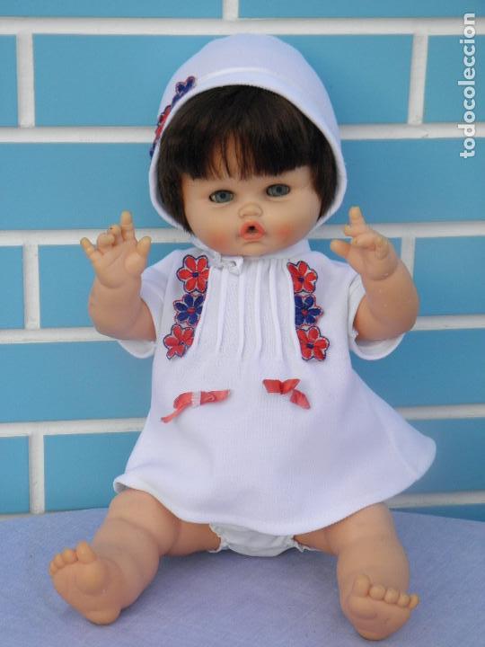Mu&ntilde;ecas espa&ntilde;olas modernas: Mu&ntilde;eca antigua Manitas de Vicma - Foto 6