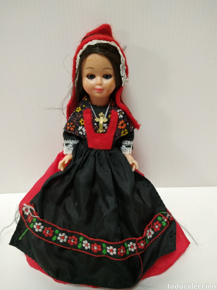 Mu&ntilde;ecas espa&ntilde;olas modernas: Mu&ntilde;eca antigua 15 cm - Foto 1