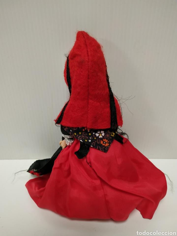 Mu&ntilde;ecas espa&ntilde;olas modernas: Mu&ntilde;eca antigua 15 cm - Foto 2