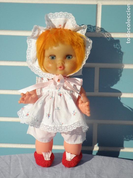 Mu&ntilde;ecas espa&ntilde;olas modernas: Mu&ntilde;eca antigua Paniches de Eda - Foto 1