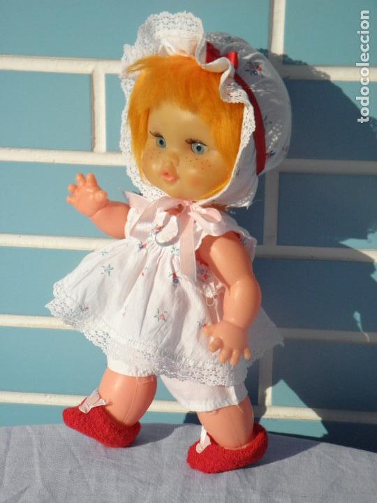 Mu&ntilde;ecas espa&ntilde;olas modernas: Mu&ntilde;eca antigua Paniches de Eda - Foto 3