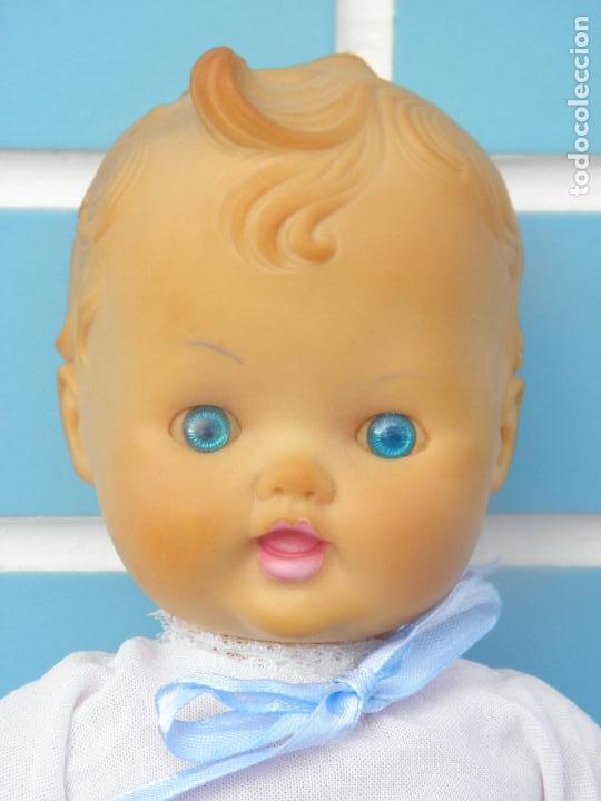 Mu&ntilde;ecas espa&ntilde;olas modernas: Mu&ntilde;eco beb&eacute; antiguo de pelo moldeado - Foto 2