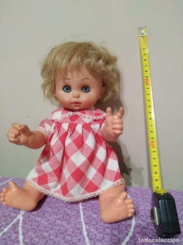 Mu&ntilde;ecas espa&ntilde;olas modernas: ANTIGUA MU&Ntilde;ECA   CON VESTIDO - Foto 1