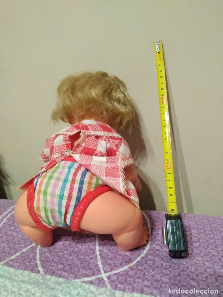 Mu&ntilde;ecas espa&ntilde;olas modernas: ANTIGUA MU&Ntilde;ECA   CON VESTIDO - Foto 2