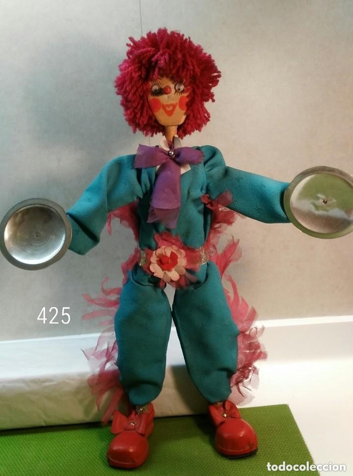 Mu&ntilde;ecas espa&ntilde;olas modernas: Mu&ntilde;eco platillero en madera - Foto 1