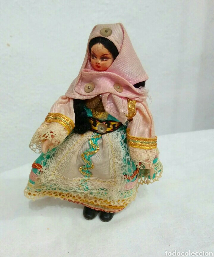 Mu&ntilde;ecas espa&ntilde;olas modernas: Mu&ntilde;eca antigua - Foto 1
