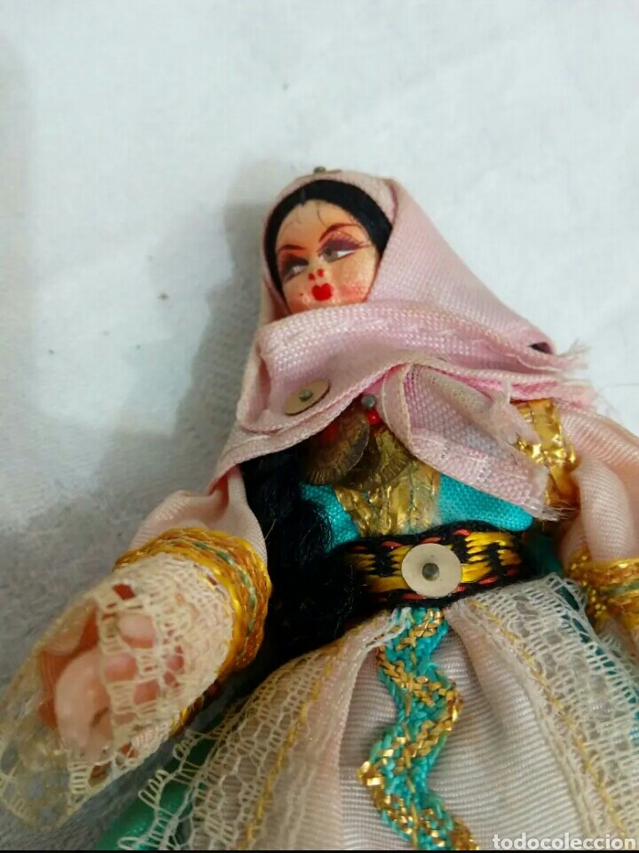Mu&ntilde;ecas espa&ntilde;olas modernas: Mu&ntilde;eca antigua - Foto 2